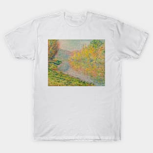 Automne A Jeufosse by Claude Monet T-Shirt